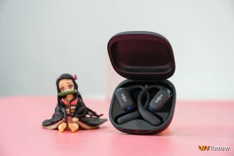 Trên tay nhanh tai nghe Shokz OpenFit 2+: Giải pháp hữu hiệu dành cho người mê thể thao