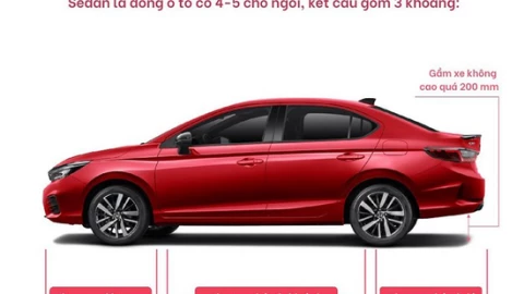 Nhân viên văn phòng, người đi làm nên chọn xe SUV hay Sedan: Góc nhìn thực tế