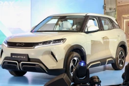 BYD Atto 2 "đổ bộ" Việt Nam: SUV điện hạng B phổ thông, sạc 1 lần 380km, giá 669 triệu đồng cạnh tranh Vinfast VF6
