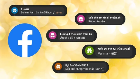Cách bình luận bằng biệt danh trên Facebook không ai biết bạn là ai