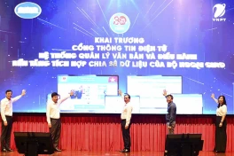 Bộ Ngoại giao khai trương 3 hệ thống chuyển đổi số trọng yếu