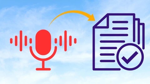 Cách chuyển file ghi âm thành văn bản bằng AI không cần ghi chép thủ công