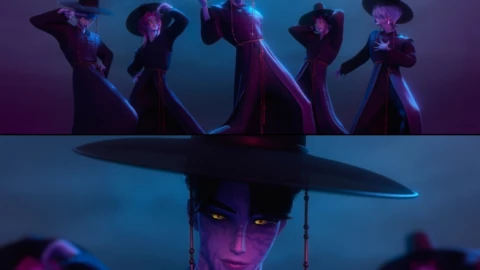 Những nét văn hóa Hàn Quốc hiện lên qua "KPOP Demon Hunter" của Sony