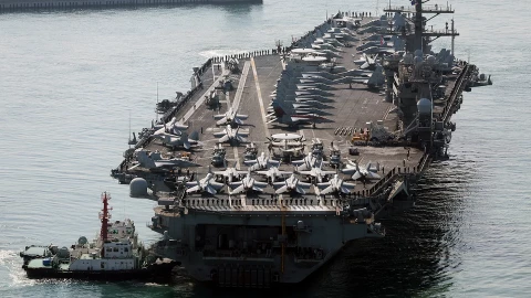Hải quân Mỹ sắp thiếu tàu sân bay: USS Nimitz nghỉ hưu, USS Kennedy trễ hẹn đến 2027