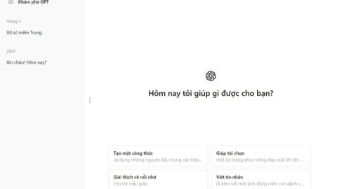 Cách chạy ChatGPT dưới dạng ứng dụng Windows
