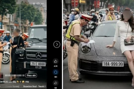 Tạo dáng cho sang - Tới ngày ăn phạt: Trào lưu 'dựng cảnh bị phạt giao thông' tiềm ẩn rủi ro pháp lý