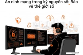 Vì sao bạn cần học an ninh mạng ngay bây giờ?