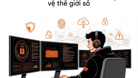Vì sao bạn cần học an ninh mạng ngay bây giờ?