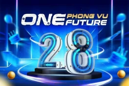 Mừng sinh nhật tuổi 28: Phong Vũ "sale sập sàn" với deal Back to School