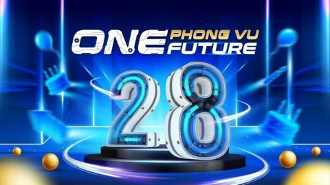Mừng sinh nhật tuổi 28: Phong Vũ "sale sập sàn" với deal Back to School