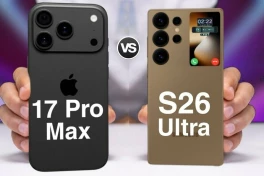 iPhone 17 Pro Max và Galaxy S26 Ultra: cuộc đối đầu của hai triết lý thiết kế trái ngược