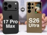 iPhone 17 Pro Max và Galaxy S26 Ultra: cuộc đối đầu của hai triết lý thiết kế trái ngược