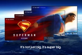 Samsung hợp tác cùng Warner Bros. và DC Studios mang đến trải nghiệm điện ảnh “Superman” trên màn hình TV cực đại tới 115 inch