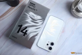 Đánh giá OPPO Reno14: Khi "cánh bướm đa tình" chuyển thành " đuôi cá đa sắc", dồn sức cho camera, pin cùng AI
