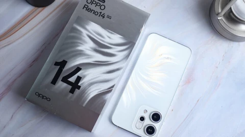 Đánh giá OPPO Reno14: Khi "cánh bướm đa tình" chuyển thành " đuôi cá đa sắc", dồn sức cho camera, pin cùng AI