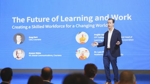 Nhu cầu học AI tạo sinh đang tăng trưởng bùng nổ ở Việt Nam