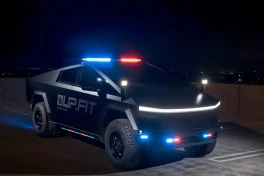 Lộ diện chiếc Tesla Cybertruck được dùng làm xe cảnh sát "ngầu lòi", tội phạm nhìn thấy chắc cũng khóc thét
