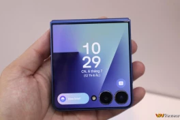 Trên tay Samsung Galaxy Z Flip 7: Khi Samsung quyết tâm “chơi lớn”