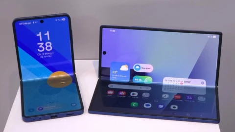 Giá bán chính thức của Galaxy Z Fold 7, Z Flip 7 và Z Flip FE tại Việt Nam, khởi điểm từ 22,99 triệu đồng