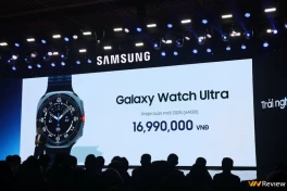 Đây là giá bán của Galaxy Watch 8, Galaxy Watch 8 Classic và Galaxy Watch Ultra 2025 tại Việt Nam