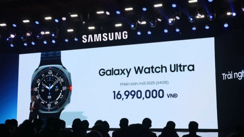 Đây là giá bán của Galaxy Watch 8, Galaxy Watch 8 Classic và Galaxy Watch Ultra 2025 tại Việt Nam
