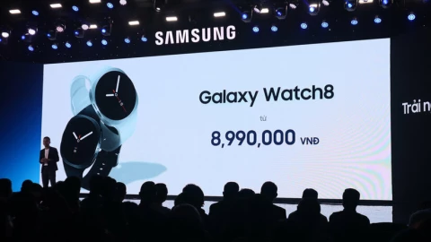 Đây là giá bán của Galaxy Watch 8, Galaxy Watch 8 Classic và Galaxy Watch Ultra 2025 tại Việt Nam