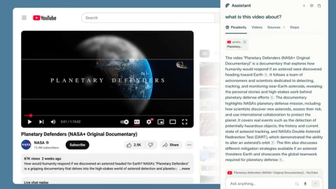 Perplexity vừa ra mắt trình duyệt web AI đầu tiên