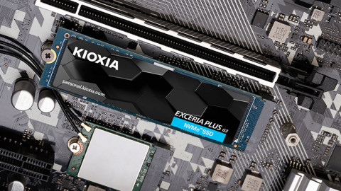 Xu hướng sử dụng ổ cứng SSD ngày càng phổ biến và lí do nên chọn KIOXIA