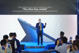 Samsung lần đầu tiên tổ chức lễ hội sáng tạo "The Ultra Fest. Unfolds” dành cho các nhà sáng tạo nội dung tại Việt Nam