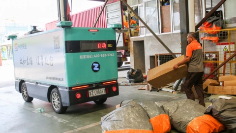 1 quốc gia đã gửi đi 100 tỷ đơn vị bưu kiện trong hơn nửa năm qua
