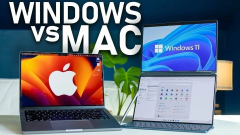 Apple "vượt bão" thị trường PC, doanh số máy Mac tăng trưởng vượt xa các đối thủ Windows