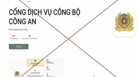 Cảnh báo chiêu lừa đảo mới giả danh công an, yêu cầu cập nhật VNeID sau sáp nhập