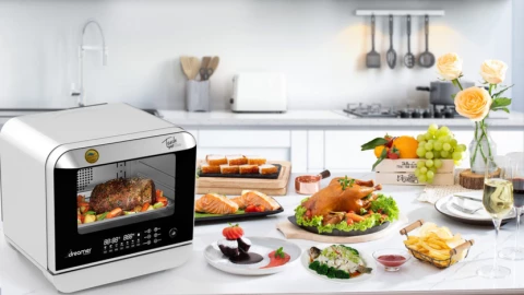 Nồi chiên hơi nước: Giải pháp nấu nướng hiện đại tiện lợi cho gia đình có thể bạn chưa biết