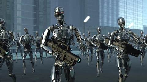 Quân đội Trung Quốc cảnh báo robot chiến binh hình người có thể dẫn tới thảm sát không kiểm soát