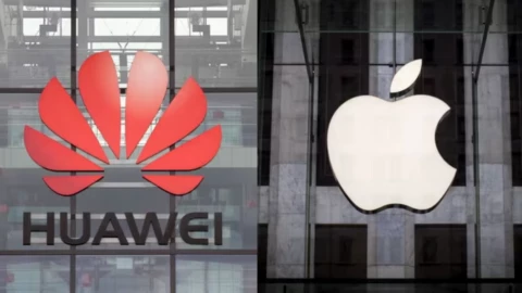 Trận "thư hùng" giữa Huawei và Apple ở Trung Quốc