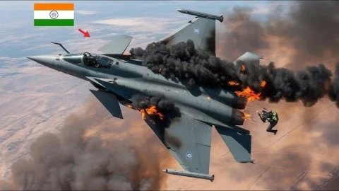 Ba chiếc Rafale rơi: huyền thoại chiến đấu phương Tây sụp đổ?