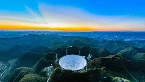 WeHoST: Kính viễn vọng mặt trời giúp “nghe” được hoạt động của các ngôi sao