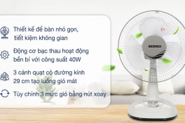 Tìm hiểu các loại cánh quạt điện phổ biến, ưu nhược của từng loại