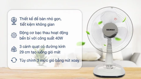 Tìm hiểu các loại cánh quạt điện phổ biến, ưu nhược của từng loại