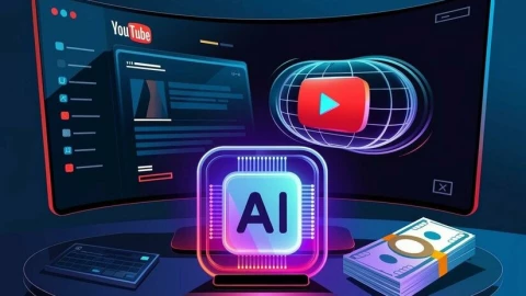 YouTube làm rõ chính sách: Vẫn bật kiếm tiền cho video AI, nhưng có điều kiện