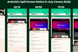 Trải nghiệm đa nhiệm chia đôi màn hình trên Android sắp có thay đổi lớn