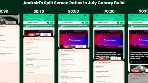Trải nghiệm đa nhiệm chia đôi màn hình trên Android sắp có thay đổi lớn