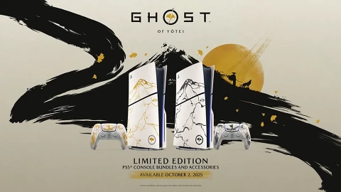 Sony ra mắt PS5 phiên bản đặc biệt "Ghost of Yōtei" đậm chất nghệ thuật truyền thống Nhật Bản