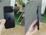 Lộ ảnh thực tế mô hình iPhone 17 Pro: xác nhận camera ngang, logo dời vị trí, quay về khung nhôm