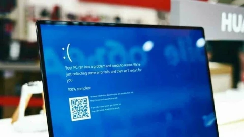 Sau 30 năm, "màn hình xanh chết chóc" huyền thoại trên Windows chính thức bị khai tử