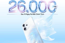 OPPO thông báo Reno14 Series ghi nhận 26.000 máy bán ra sau 10 ngày, tăng trưởng vượt bậc so với thế hệ tiền nhiệm