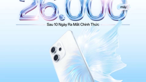 OPPO thông báo Reno14 Series ghi nhận 26.000 máy bán ra sau 10 ngày, tăng trưởng vượt bậc so với thế hệ tiền nhiệm
