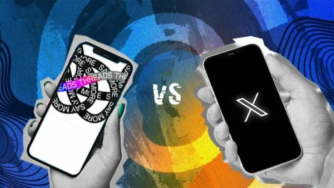 Threads tăng trưởng thần tốc, sắp vượt mặt X của Elon Musk