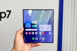 Đây là lý do vì sao Samsung Galaxy Z Fold7 không có viên pin lớn hơn