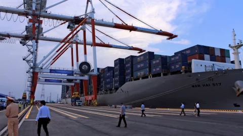 Máy tính và hàng điện tử của Việt Nam xuất đi Mỹ tăng chóng mặt trong nửa đầu năm